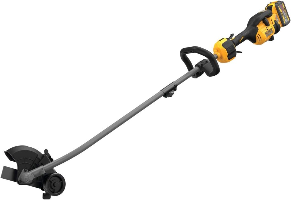 DEWALT 60V MAX Cordless Lawn Edger Kit, FLEXVOLT Battery  Charger Included (DCED472X1)