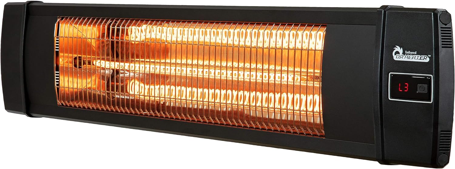 Dr Infrared Heater DR-238 Carbon Infrared Outdoor Heater Review