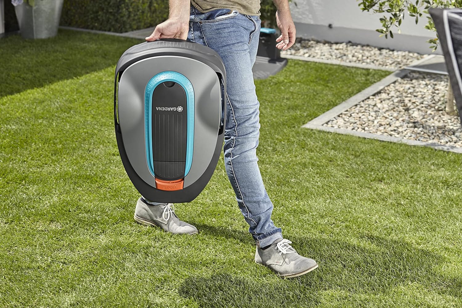 GARDENA SILENO City Robotic Lawn Mower Review