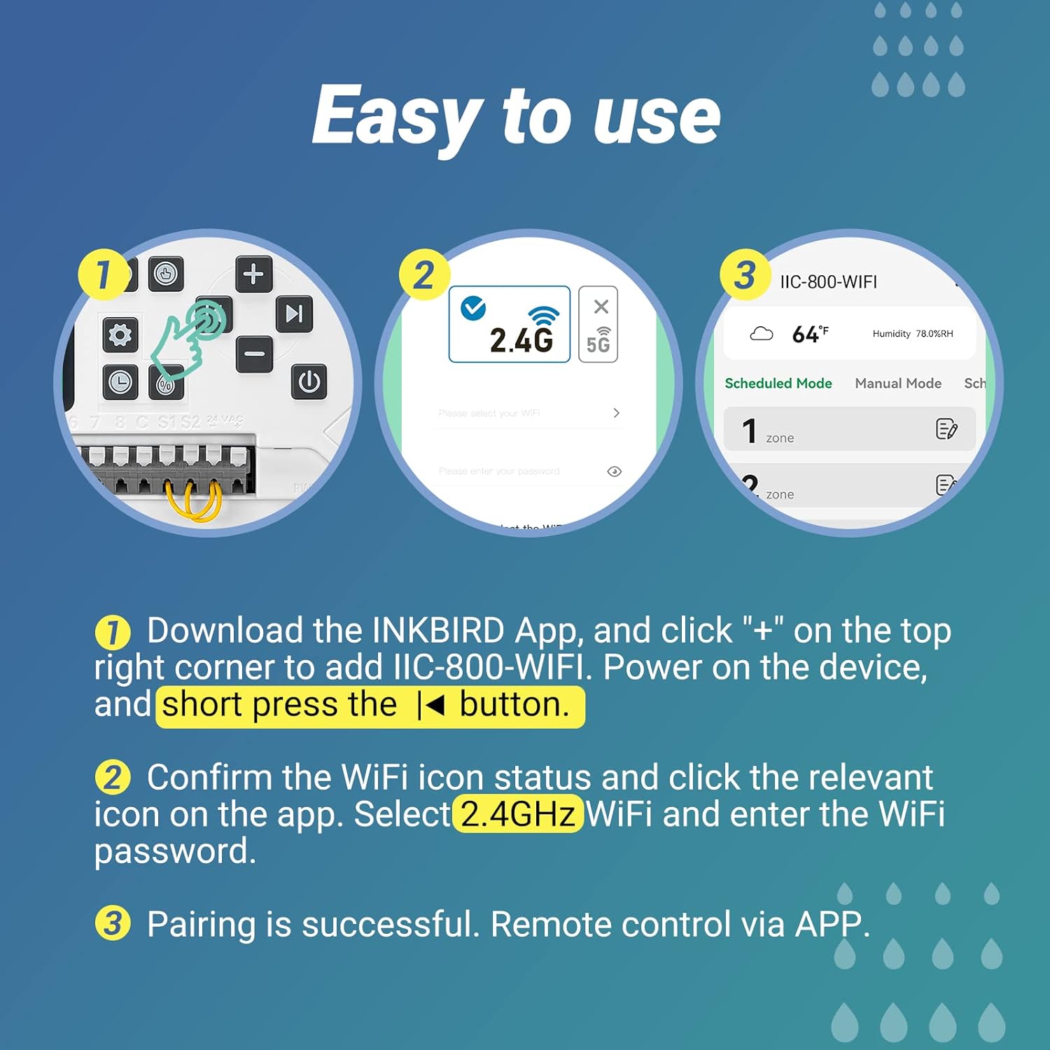 Inkbird Smart Sprinkler Controller WiFi 8 Zone Review