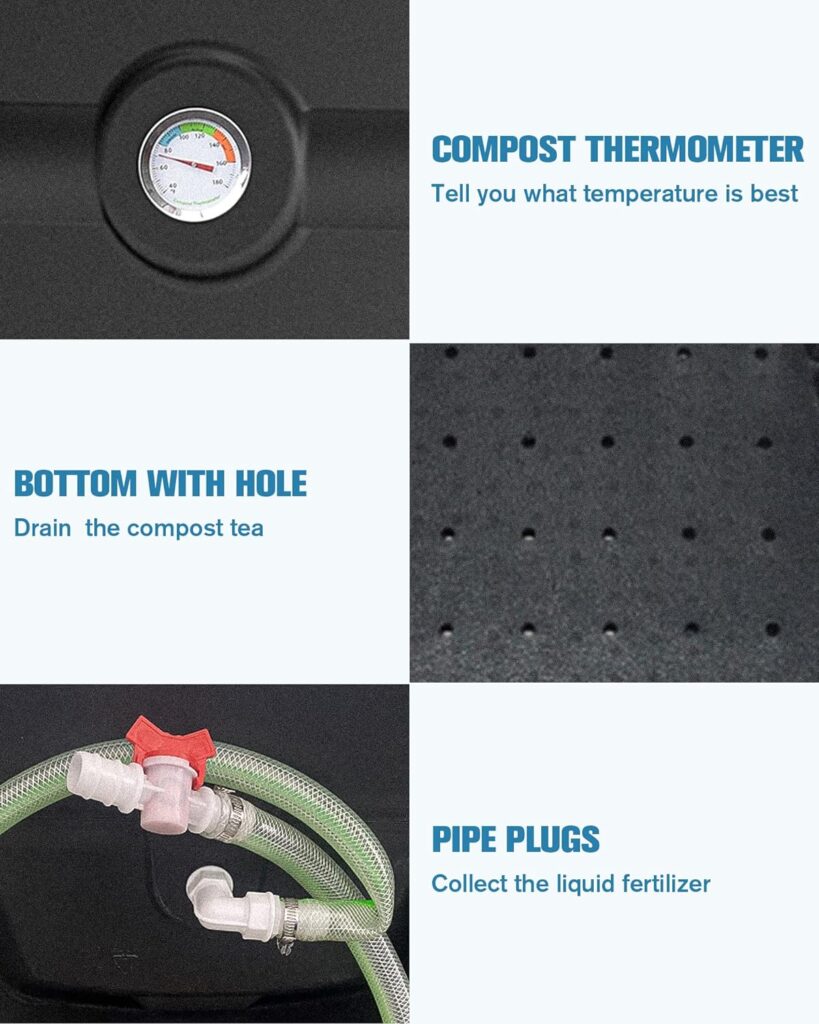 Insulated Compost Bin Review Lawn All