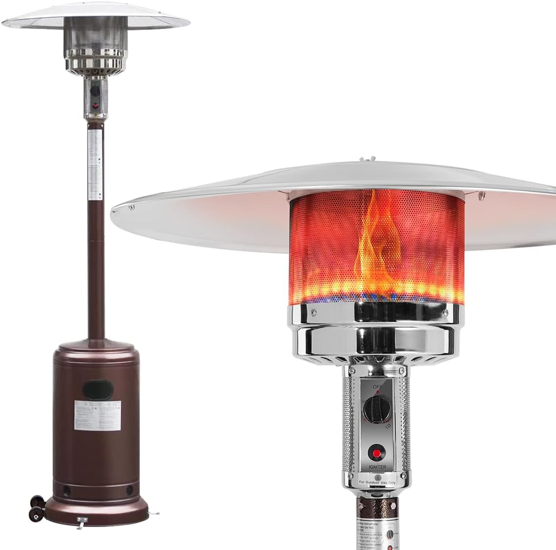 KEZATO Propane Patio Heater Review