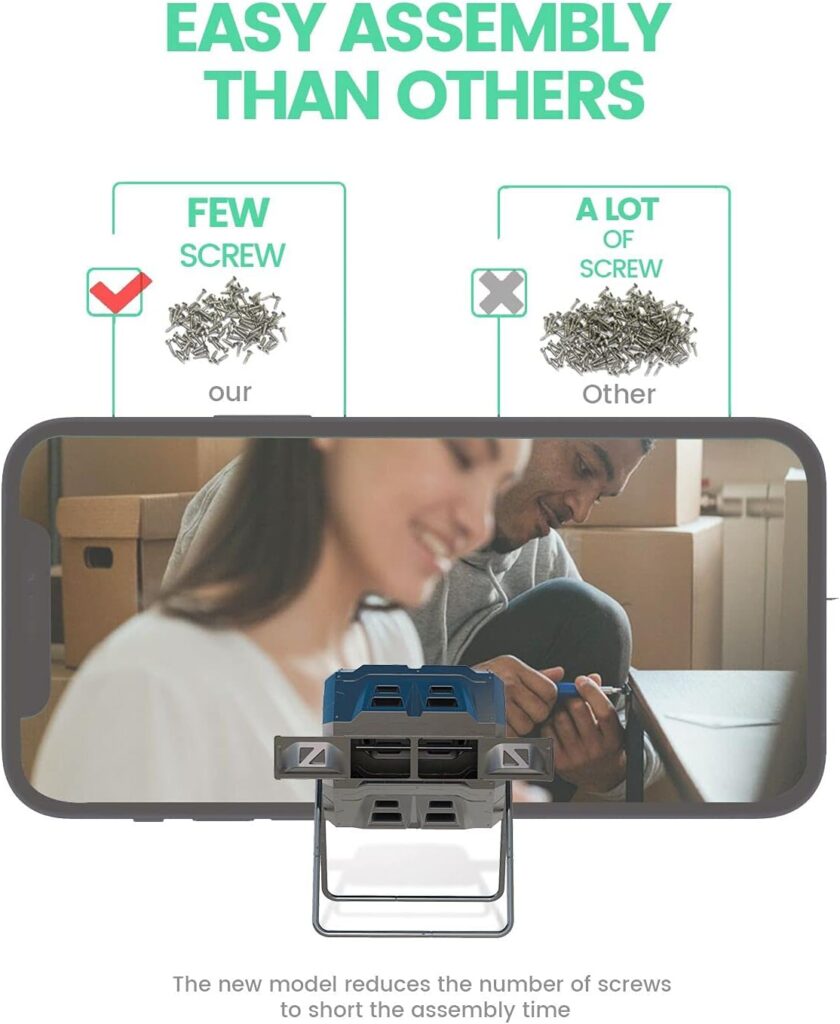 2021 Upgraded Tumbling Composter with Compost Thermometer - Dual Chamber Garden Compost Bin(43 Gal, Green)