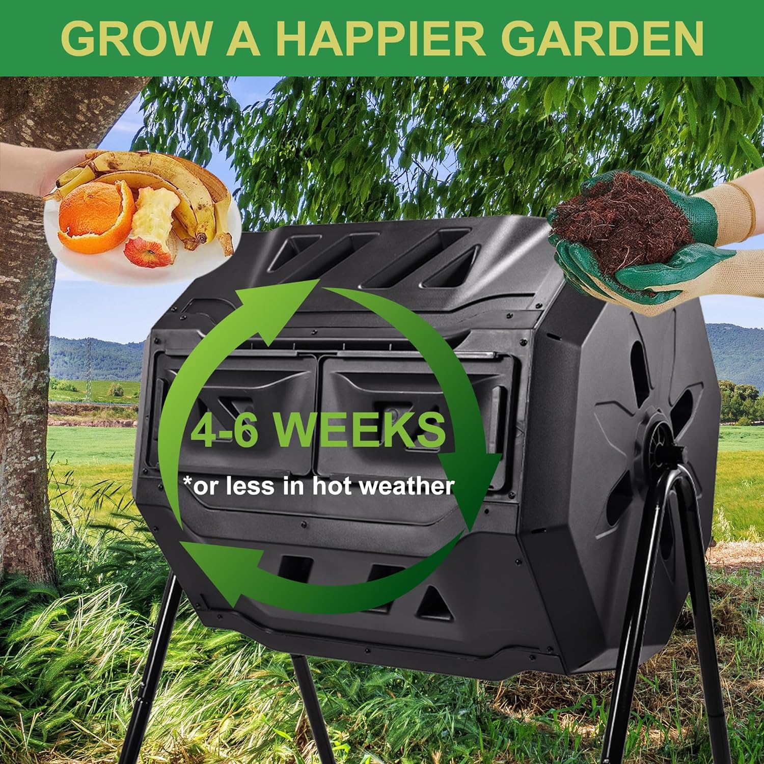 Elevon Compost Bin Review