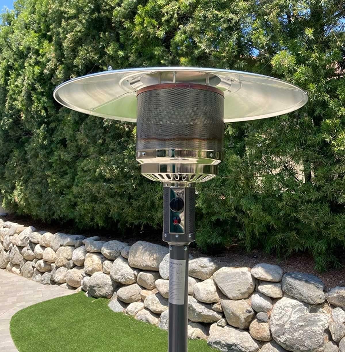 Patio Heater Burner Net Cover Review