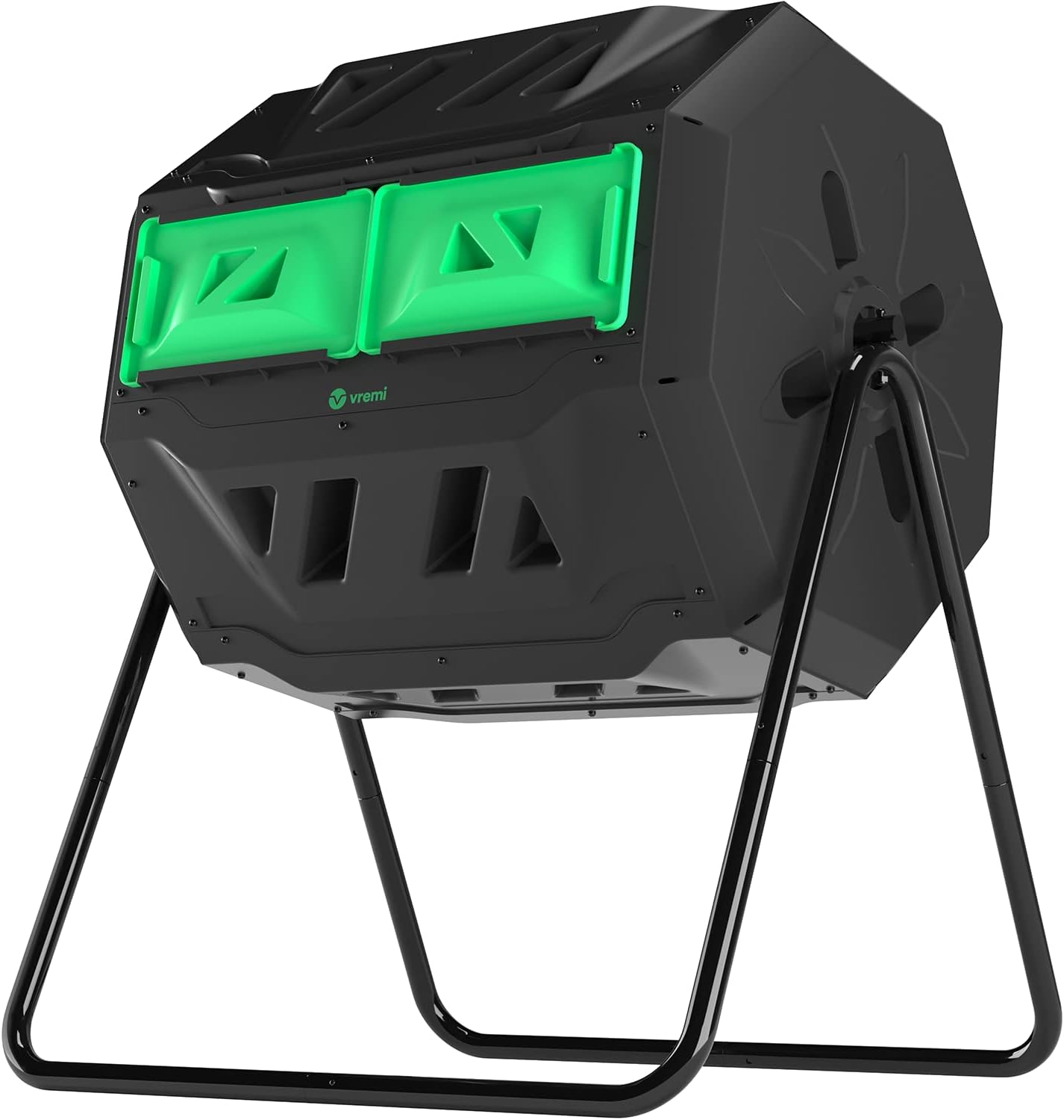 Vremi Tumbling Compost Bin Review