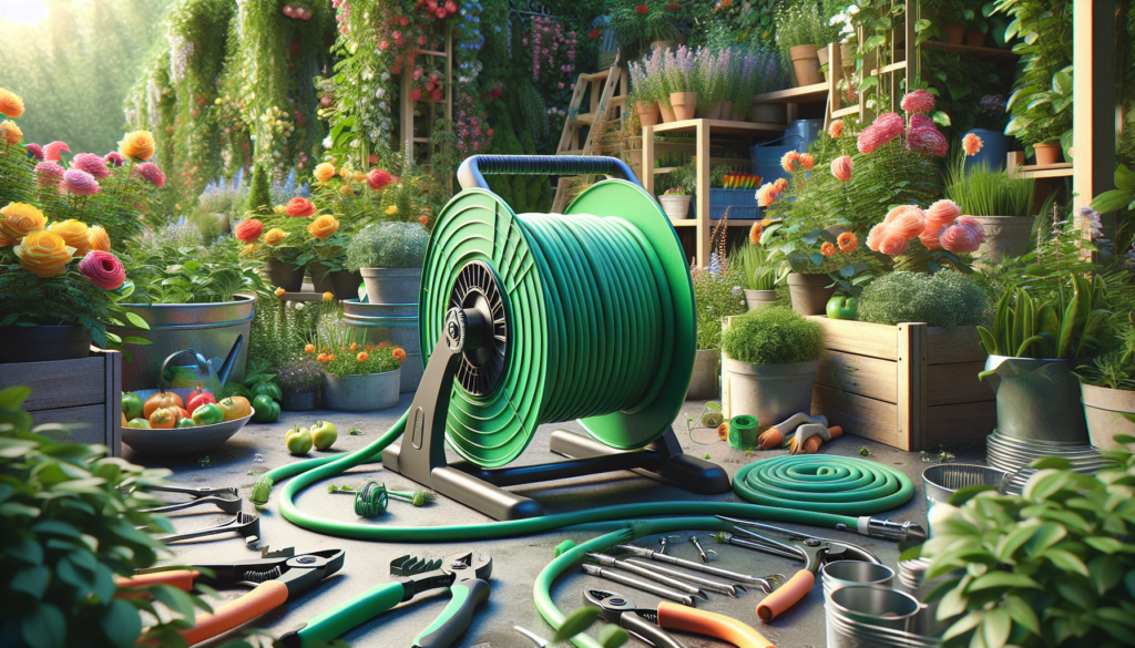 10 Best Hose Reels for Keeping Your Garden Tidy