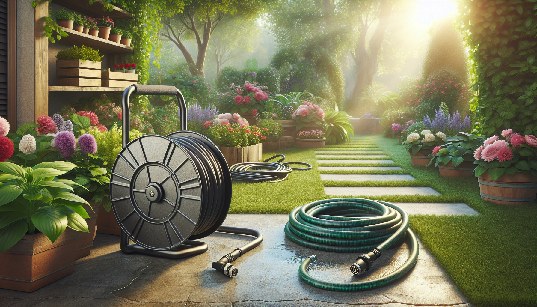 10 Best Hose Reels for Keeping Your Garden Tidy