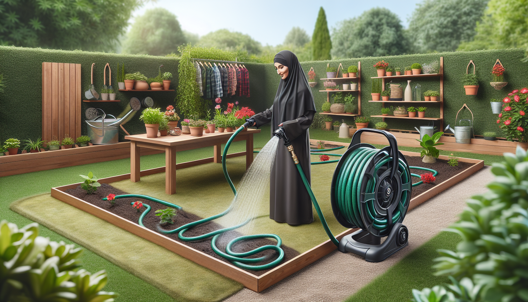 The Benefits of Using a Hose Reel