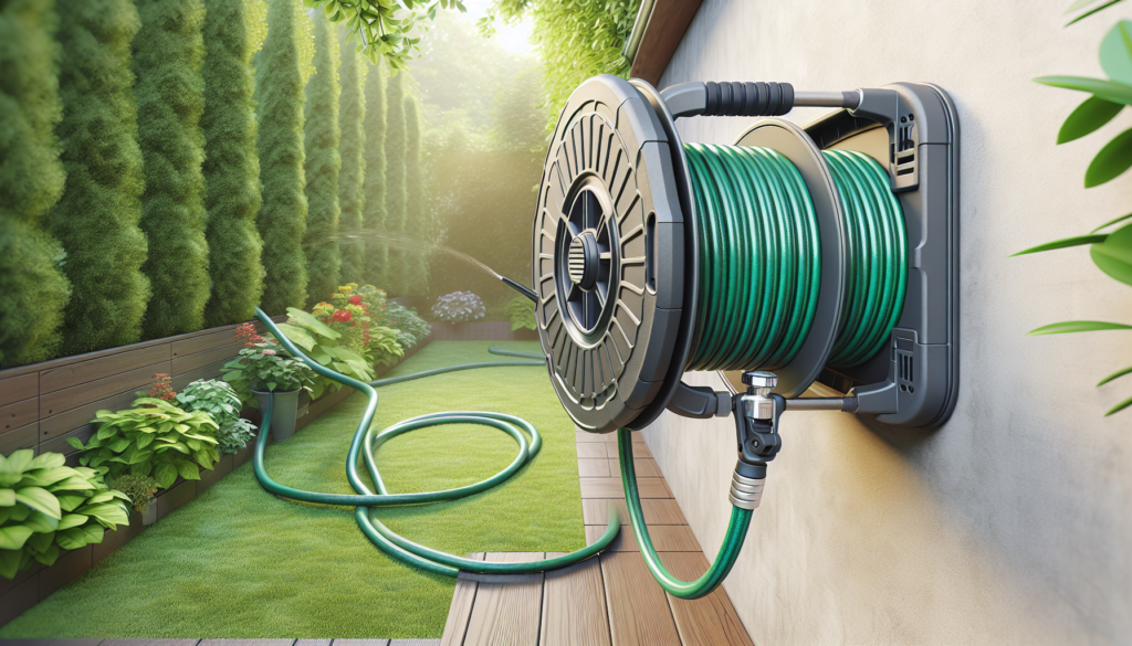 The Function of a Retractable Hose Reel