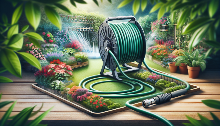 Retractable Function The Function of a Retractable Hose Reel – Lawn All