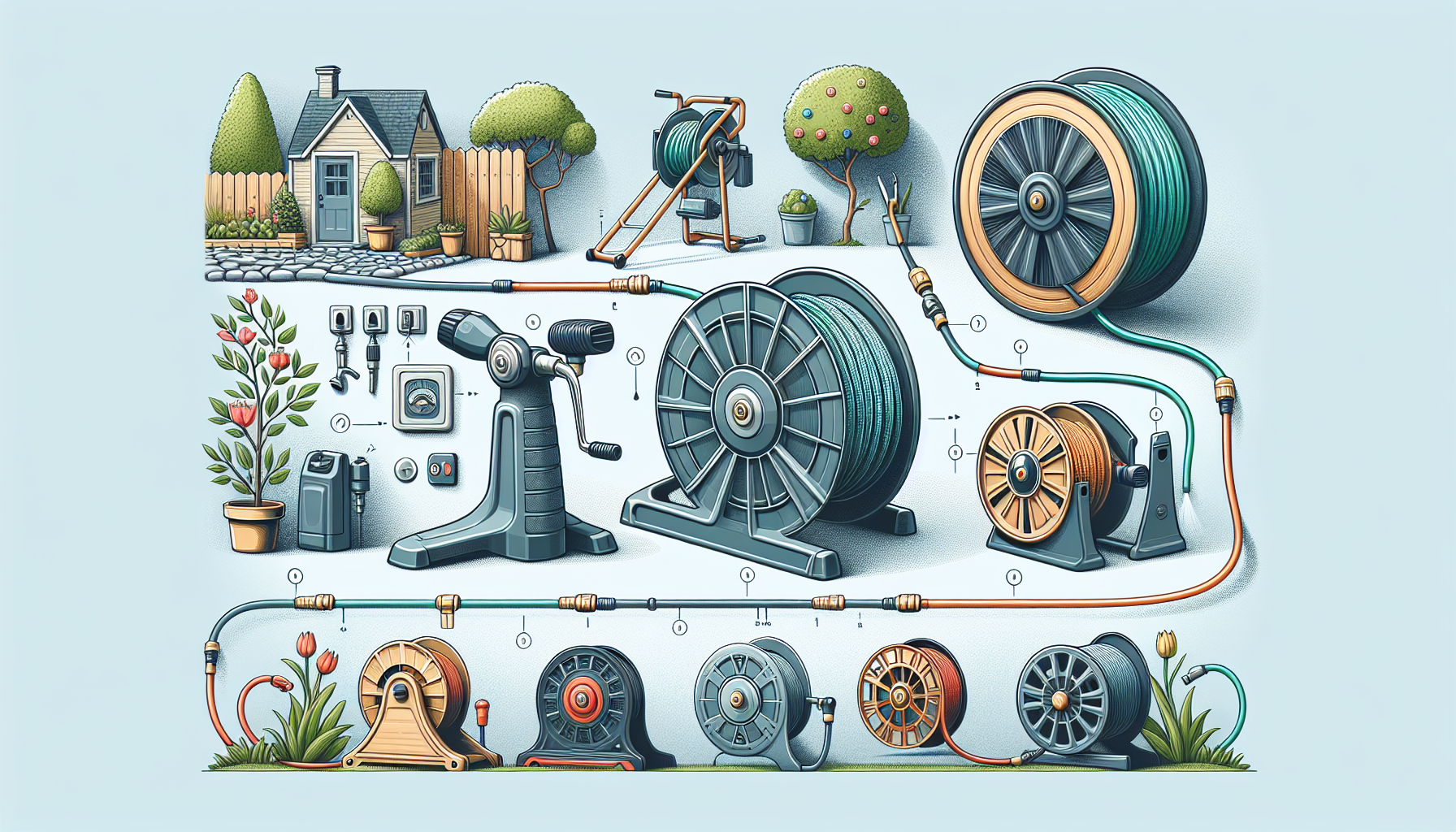 The Ultimate Guide to Choosing a Garden Hose Reel