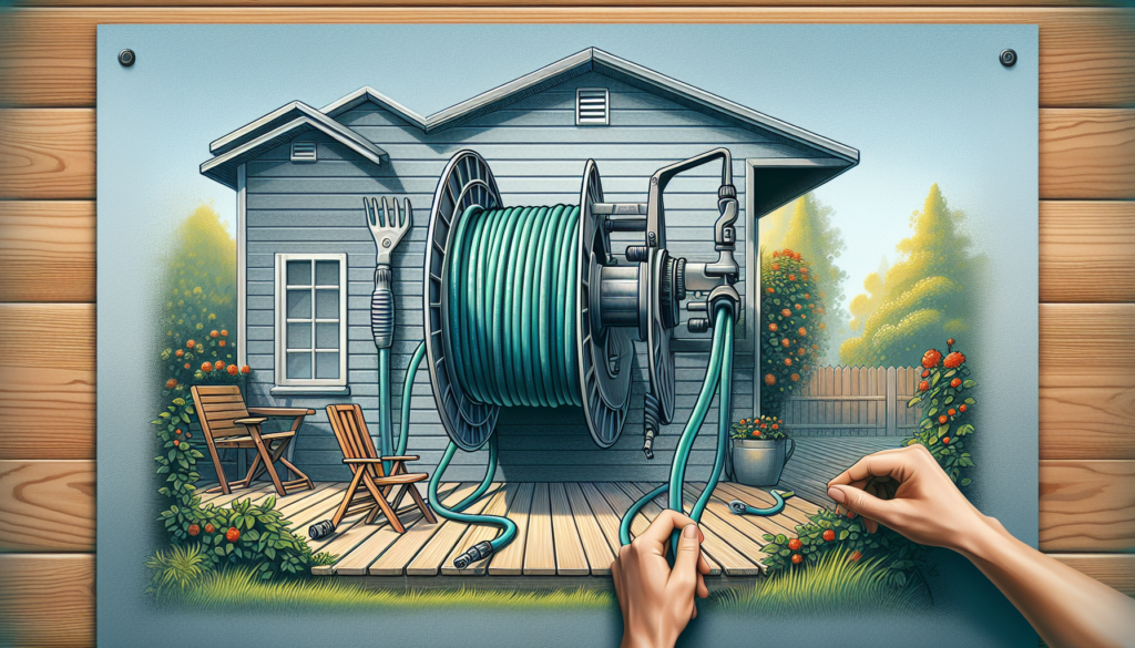 Top 5 Benefits of Using a Hose Reel