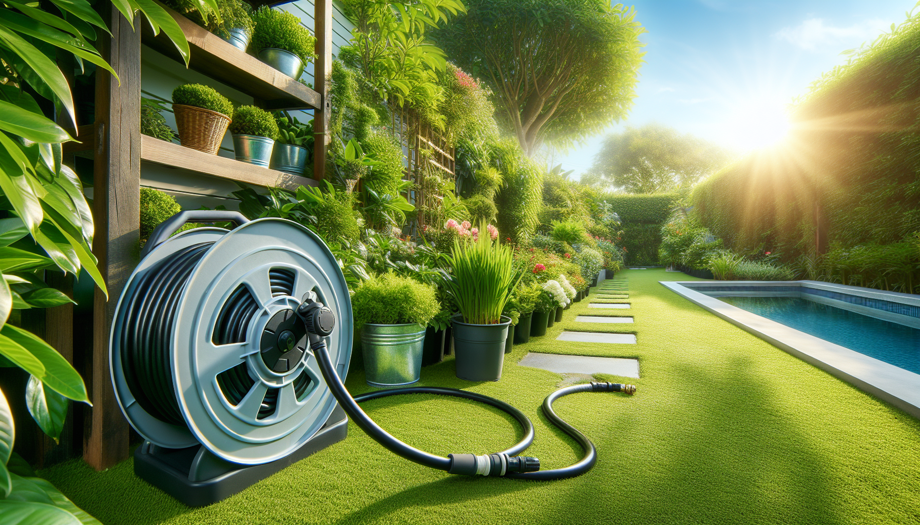 Top 5 Benefits of Using a Hose Reel