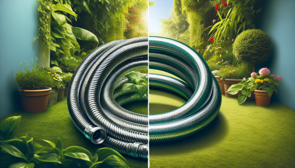 Stainless Steel vs Rubber: Which is the Best Garden Hose?