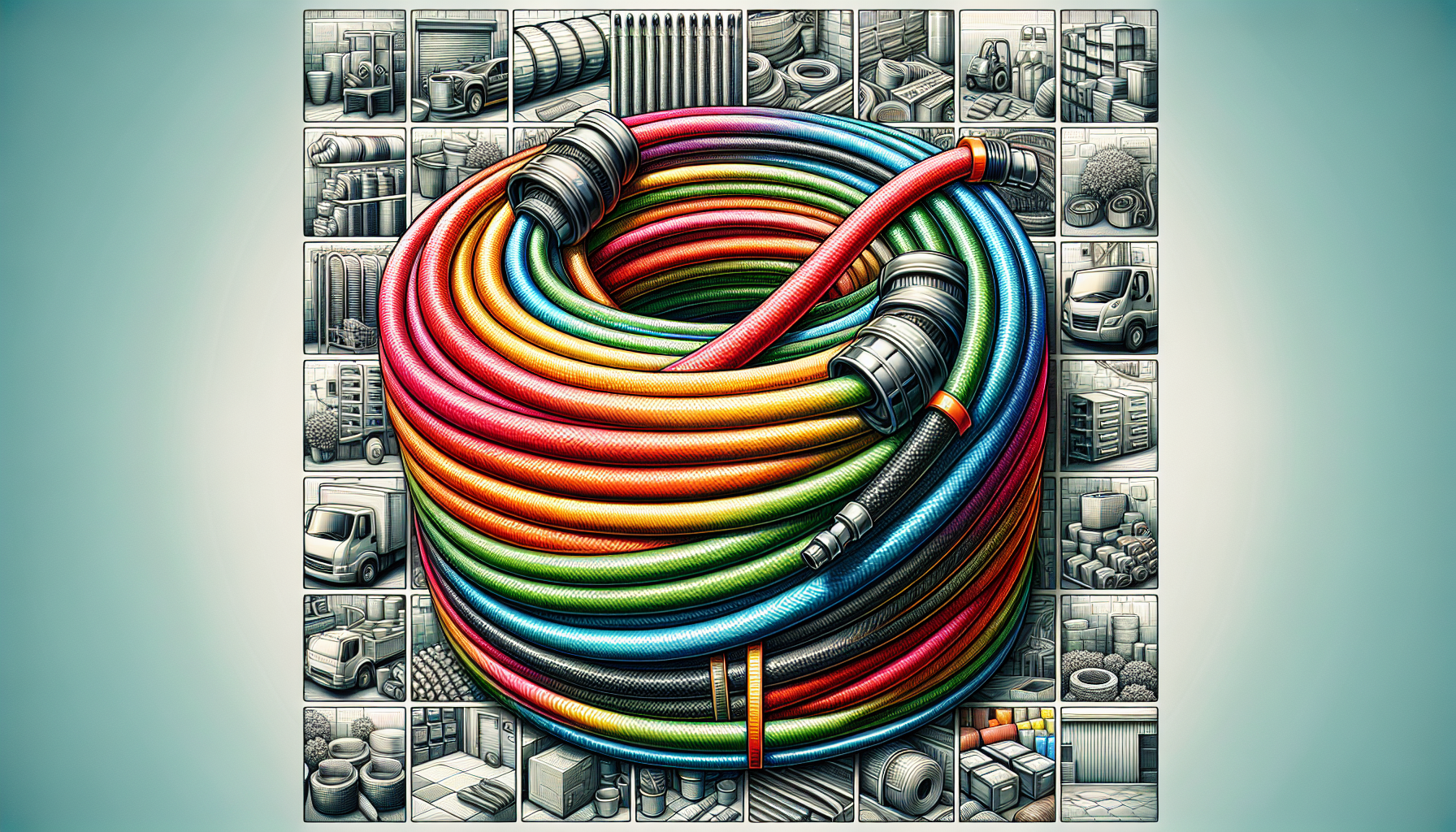 The Ultimate Guide to Storing Rubber Hoses